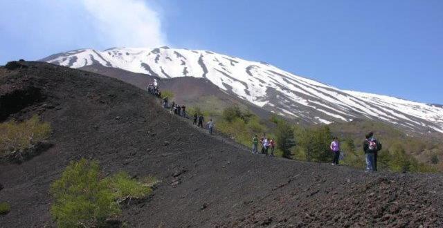 Villa Caterina, Alle Pendici Del Vulcano Etna Viagrande Eksteriør billede